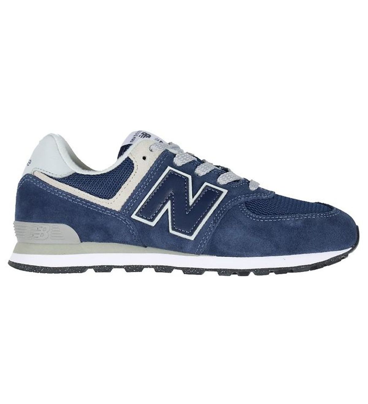 New Balance Sko - 574 - Navy/White