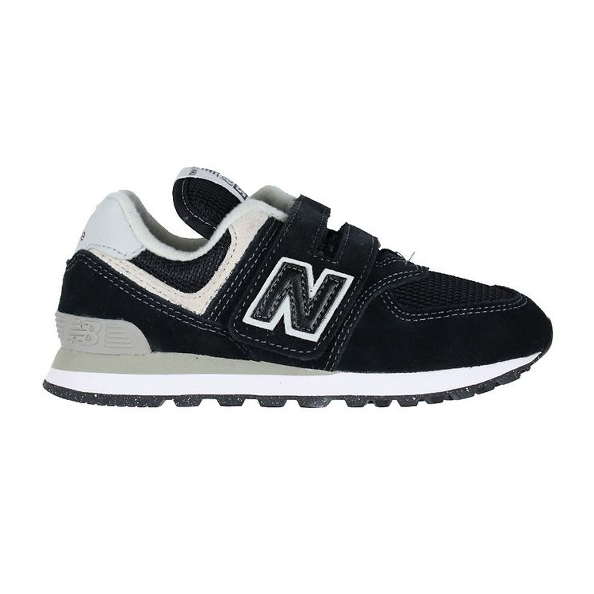 New Balance Sko - 574 - Sort/Hvid