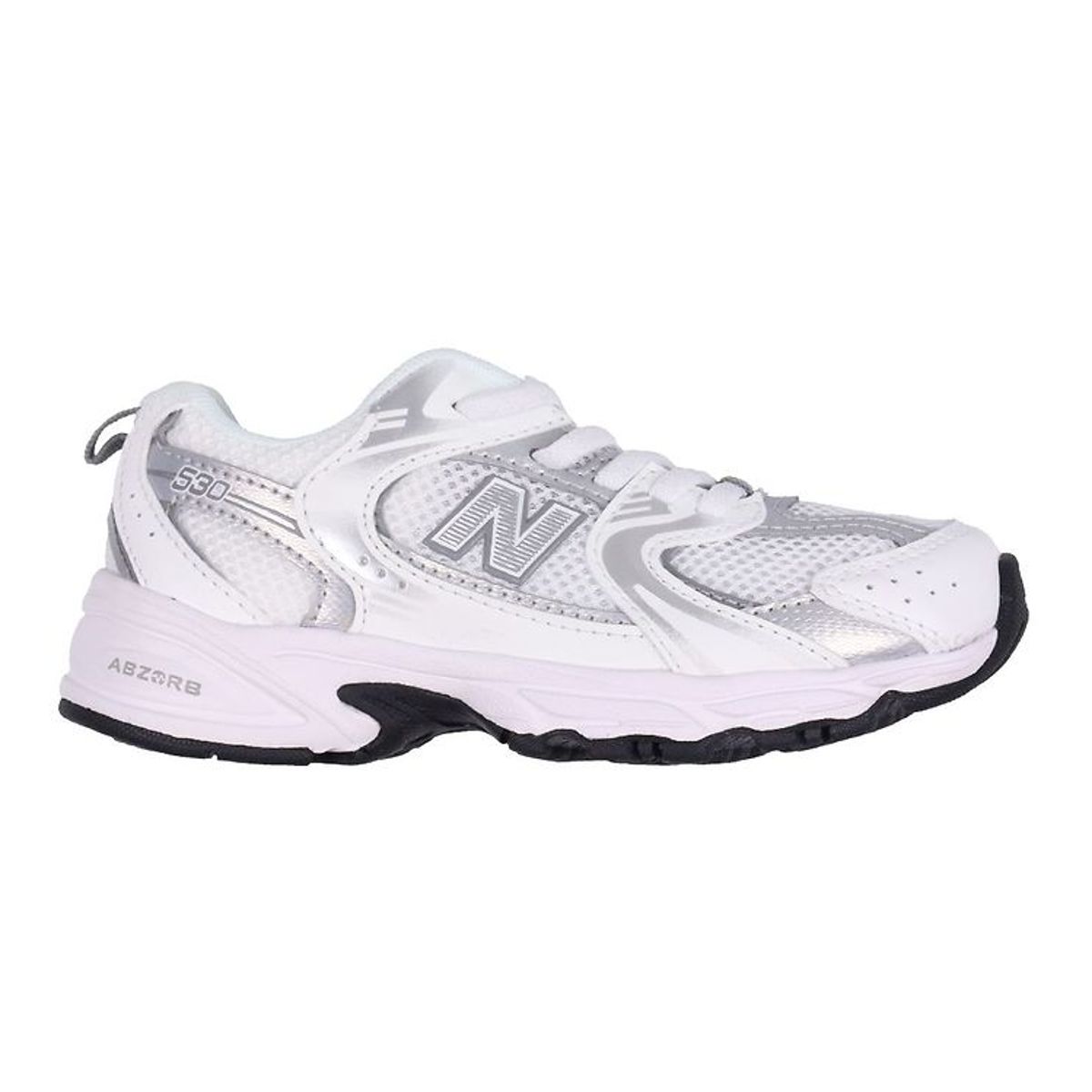 New Balance Sneakers - 530 - White/Silver Metalic