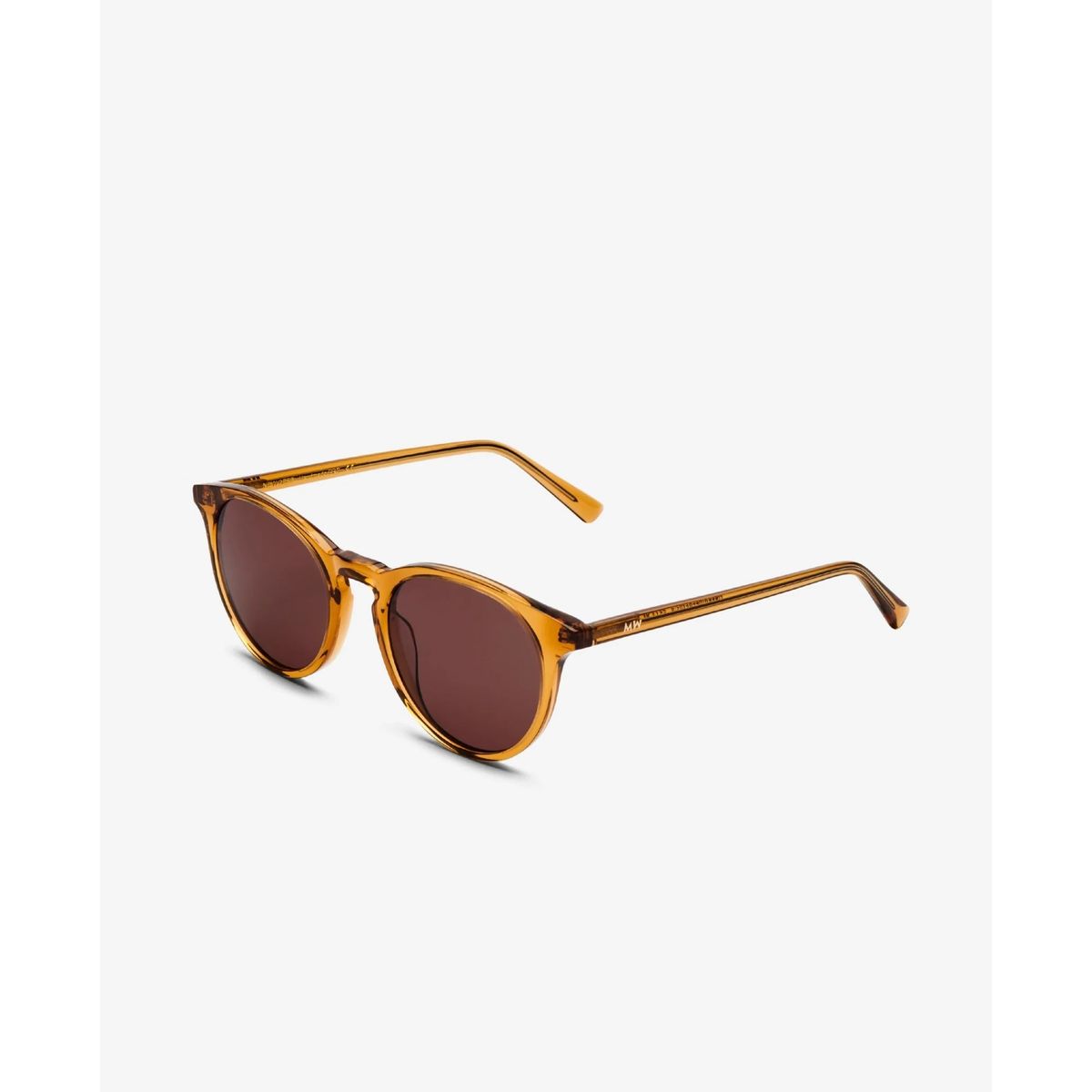 New Depp Solbrille - Coffee Brown