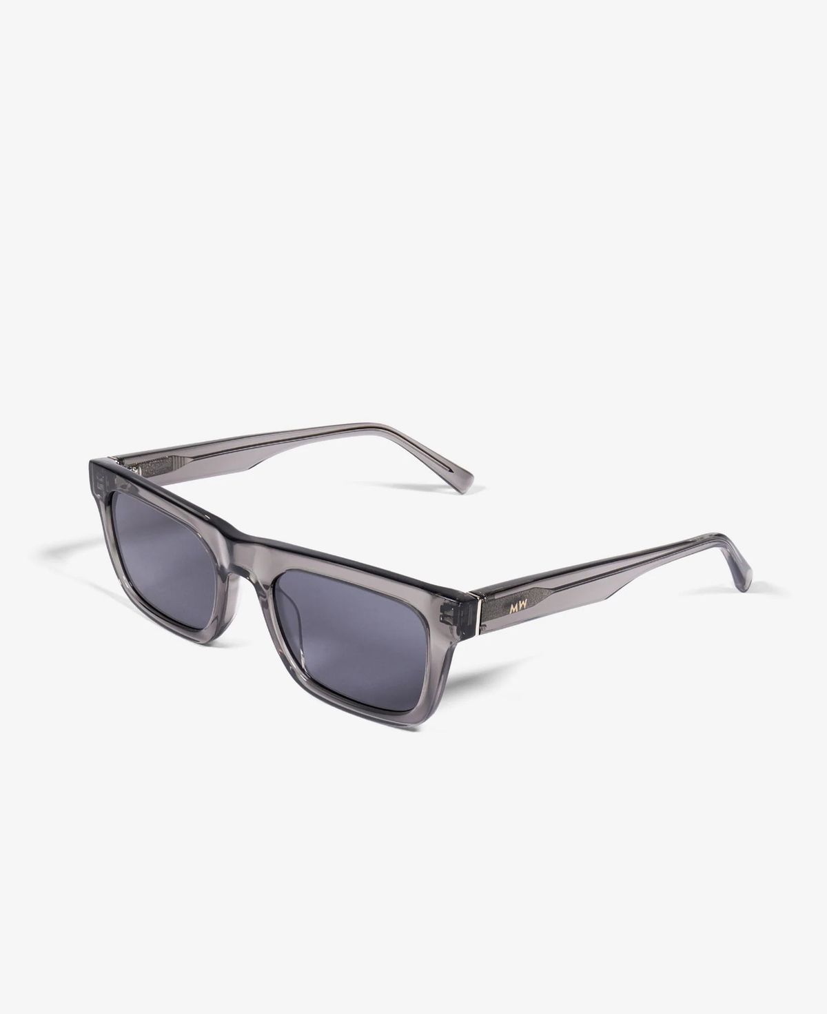 New Dylan Solbrille - Crystal Gray