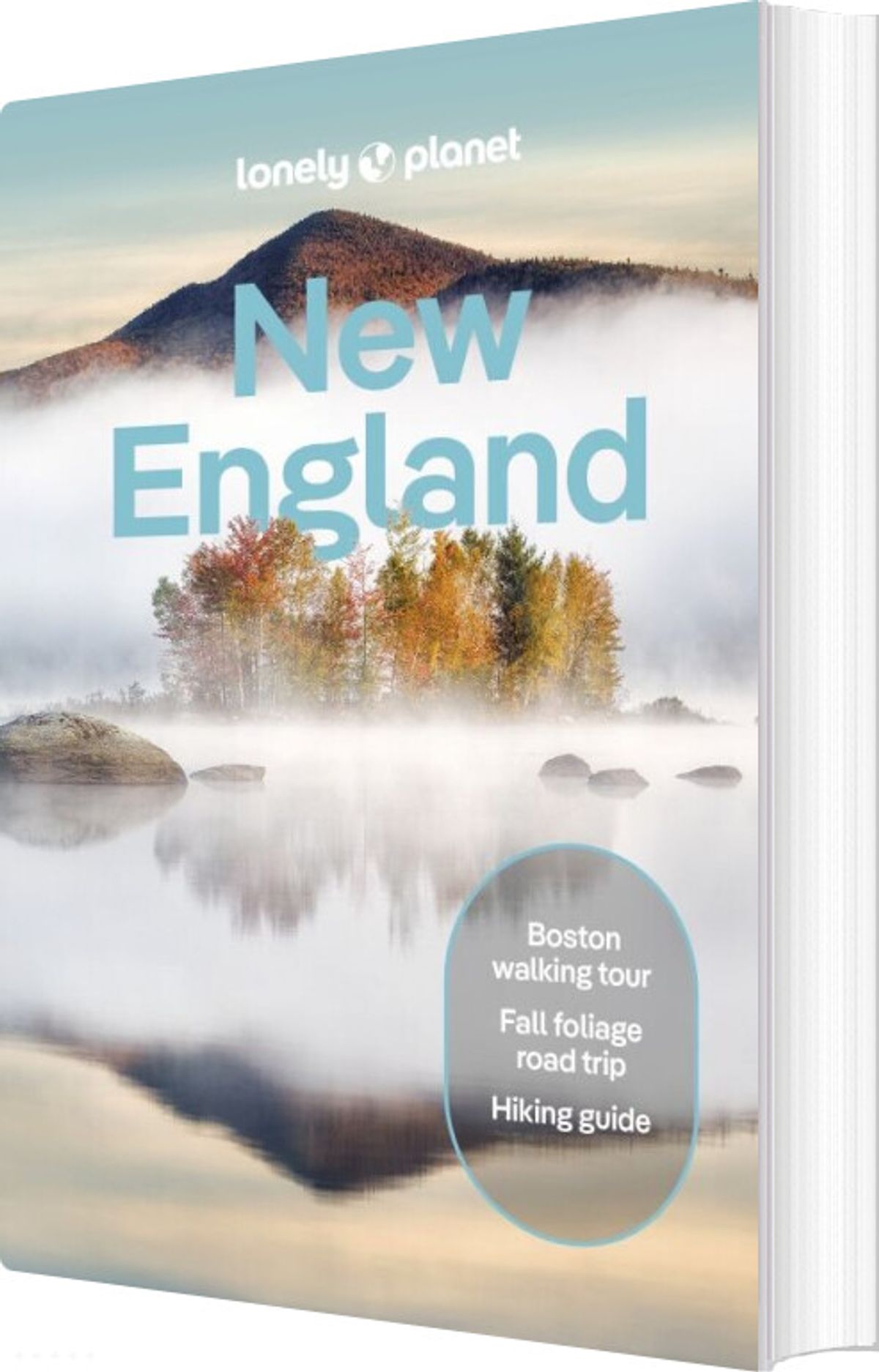 New England, Lonely Planet - Diverse - English Book