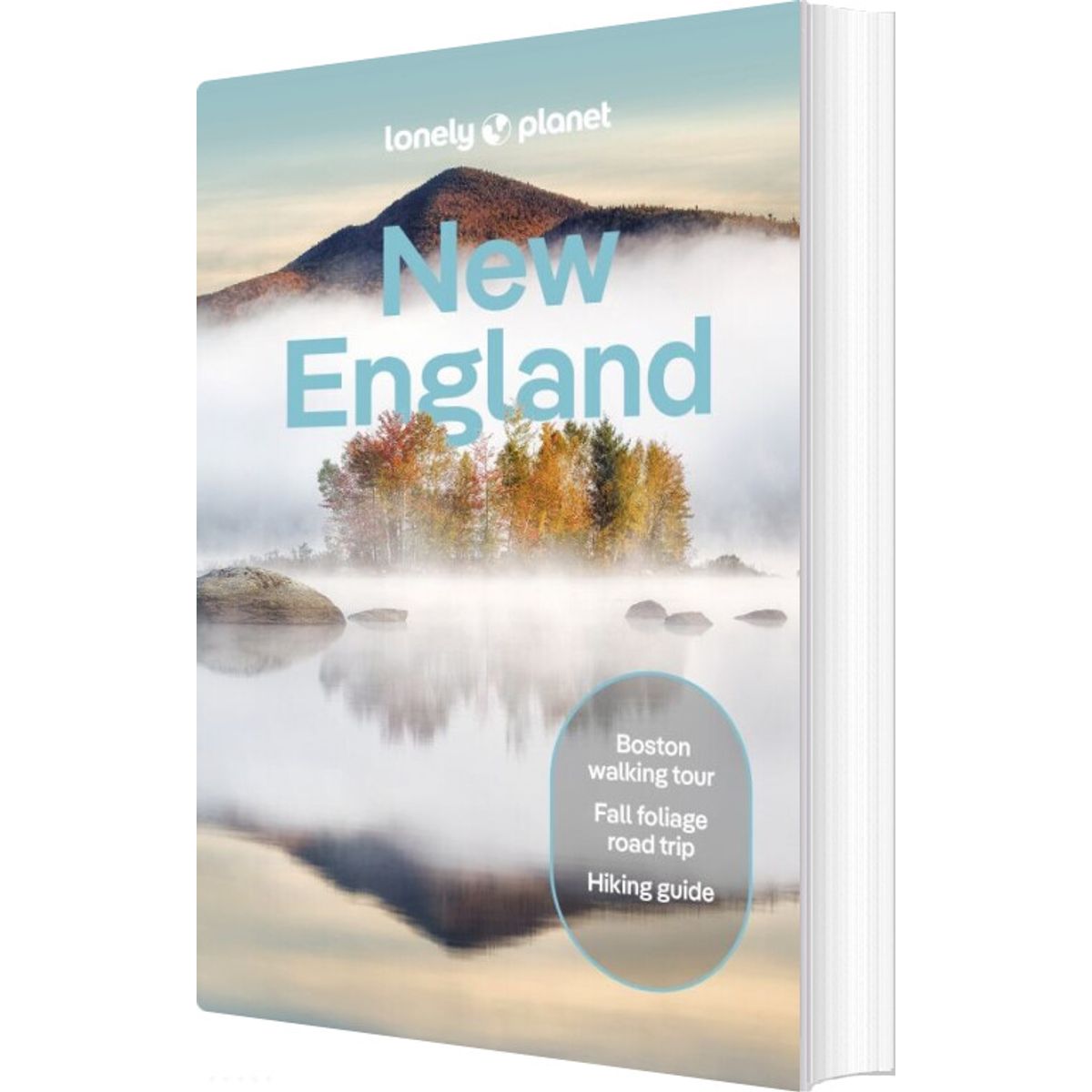 New England, Lonely Planet - Lonely Planet - English Book