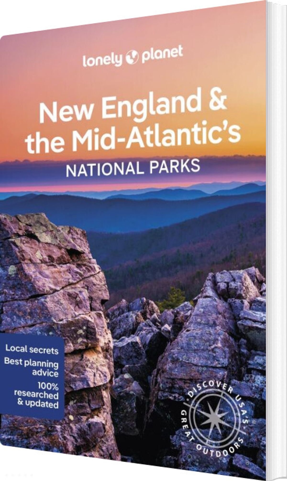 New England & The Mid-atlantic's National Parks - Diverse - English Book