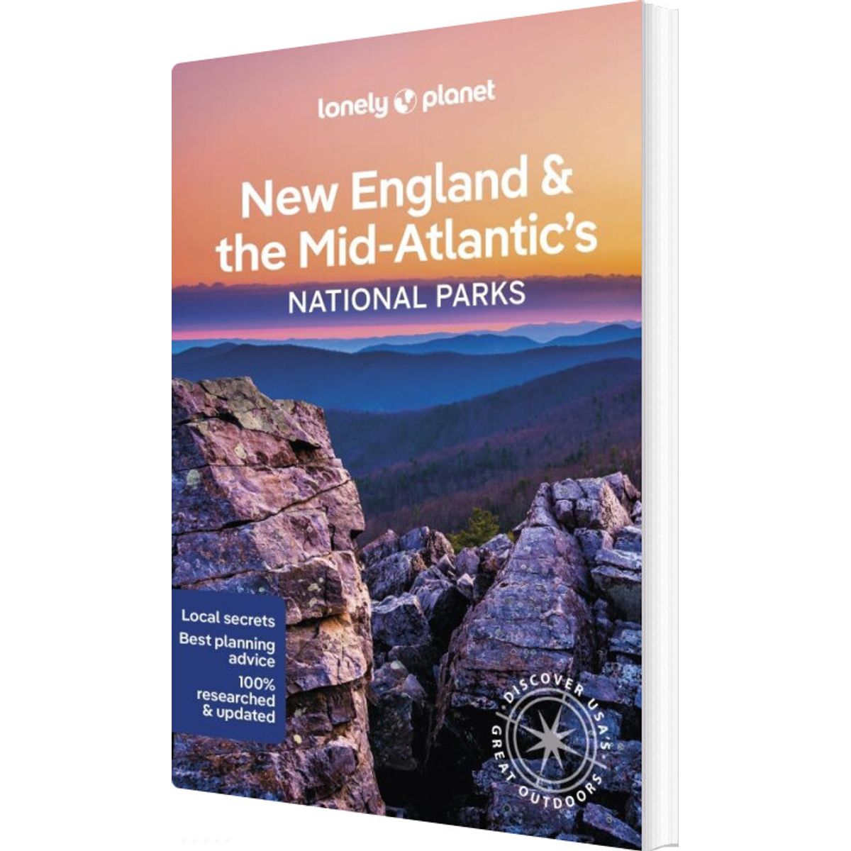 New England & The Mid-atlantic's National Parks - Lonely Planet - English Book