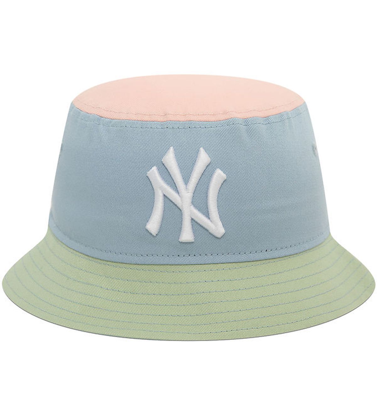 New Era Bøllehat - New York Yankees - Pastel Multifarvet