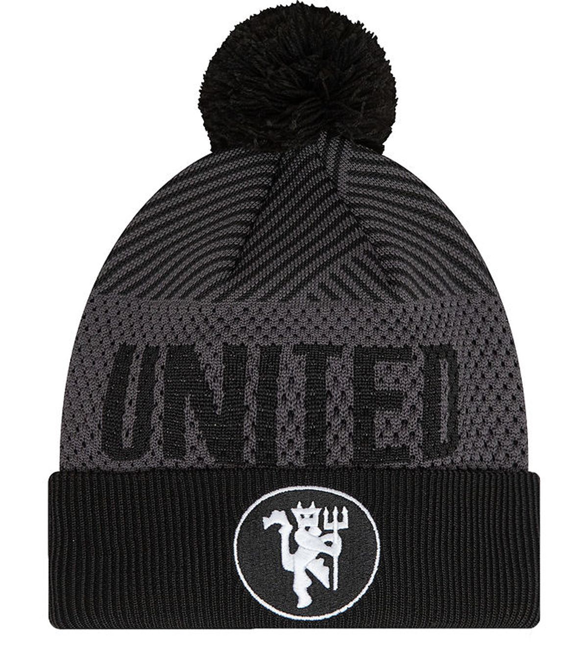 New Era Hue m. Kvast - Strik - Manchester United - Sort