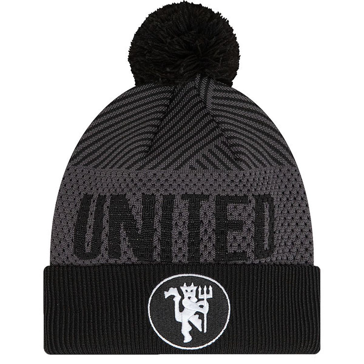 New Era Hue m. Kvast - Strik - Manchester United - Sort