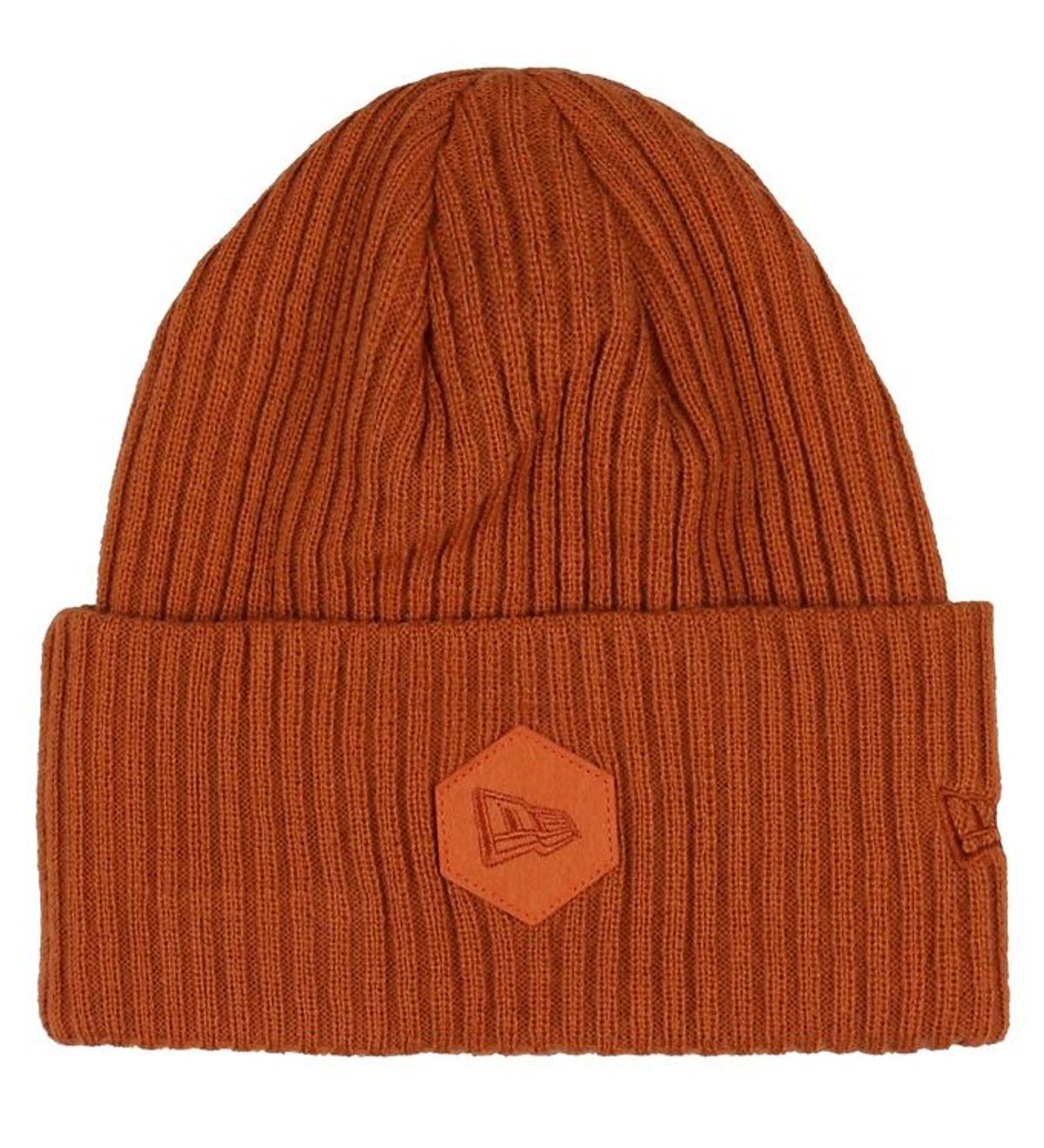 New Era Hue - Ribbed Cuff - Brændt Orange