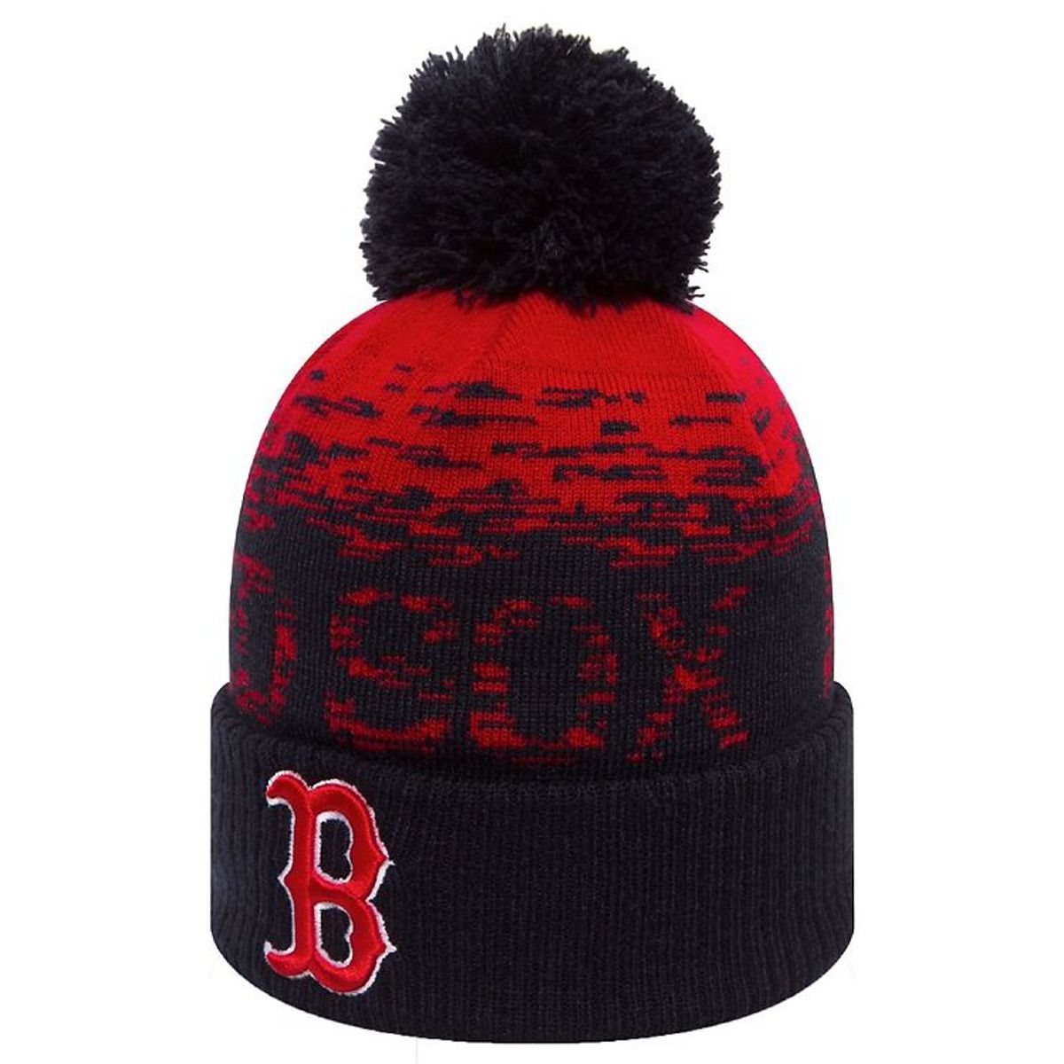 New Era Hue - Strik - Boston Red Sox - Navy/Rød