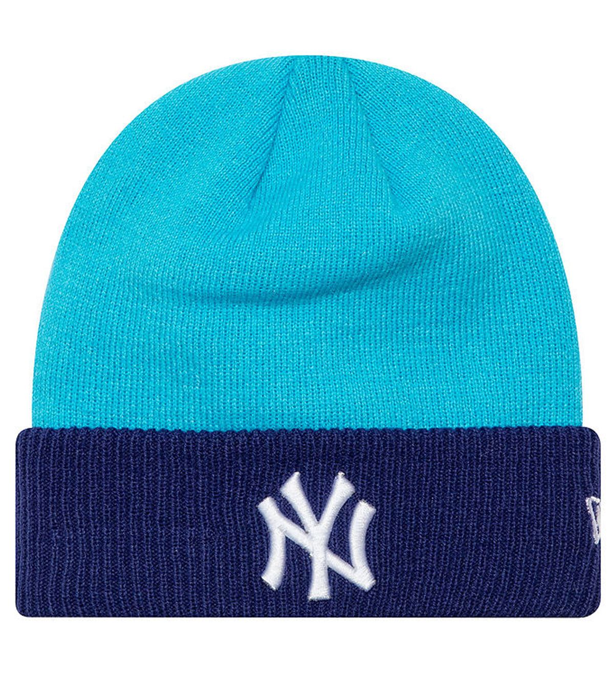 New Era Hue - Strik - New York Yankees - Blå/Turkis