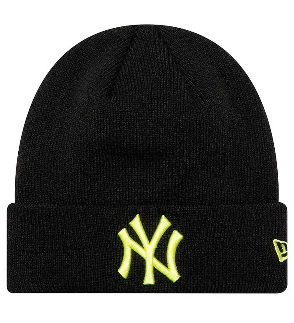 New Era Hue - Strik - New York Yankees - Sort/Grøn