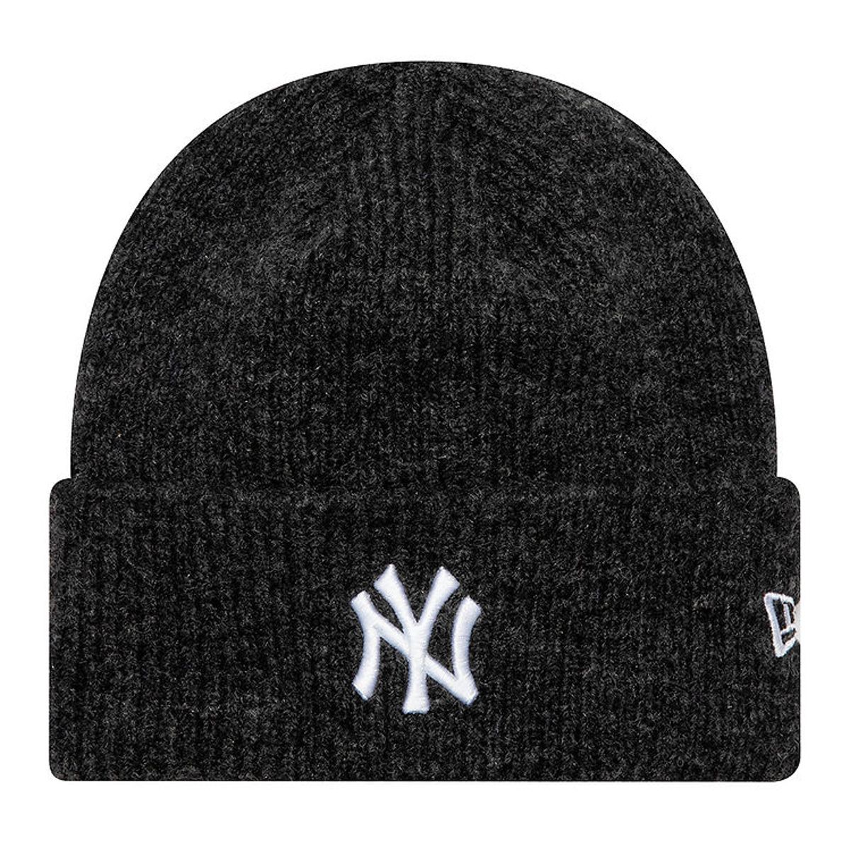 New Era Hue - Strik - New York Yankees - Sort/Hvid