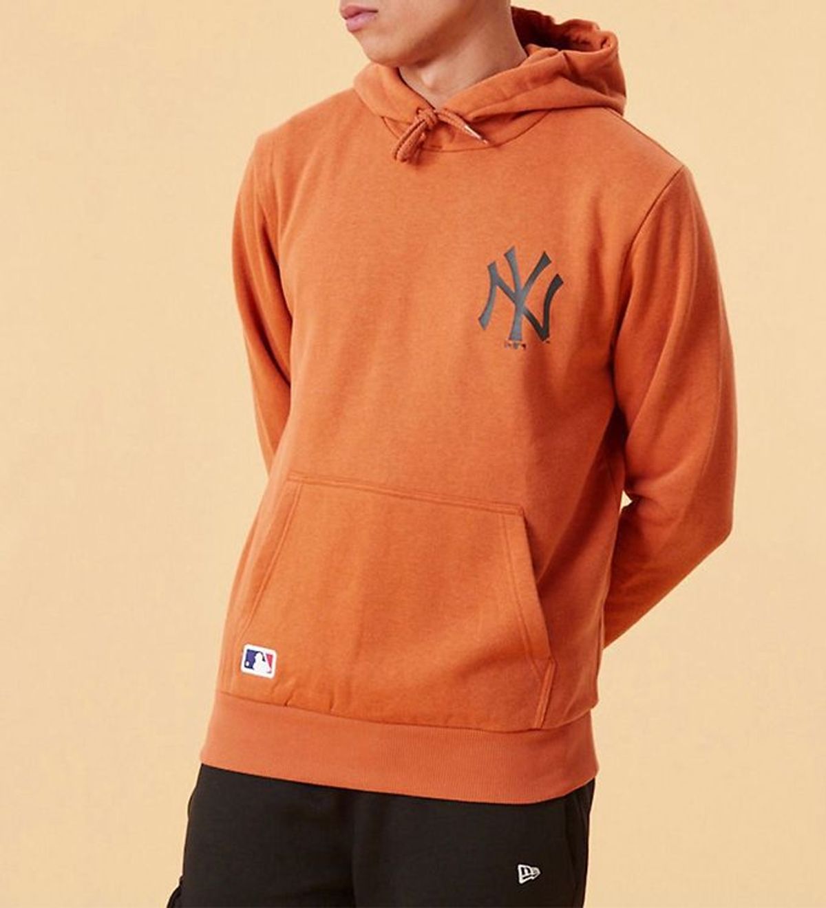 New Era Hættetrøje - New York Yankees - Toffee