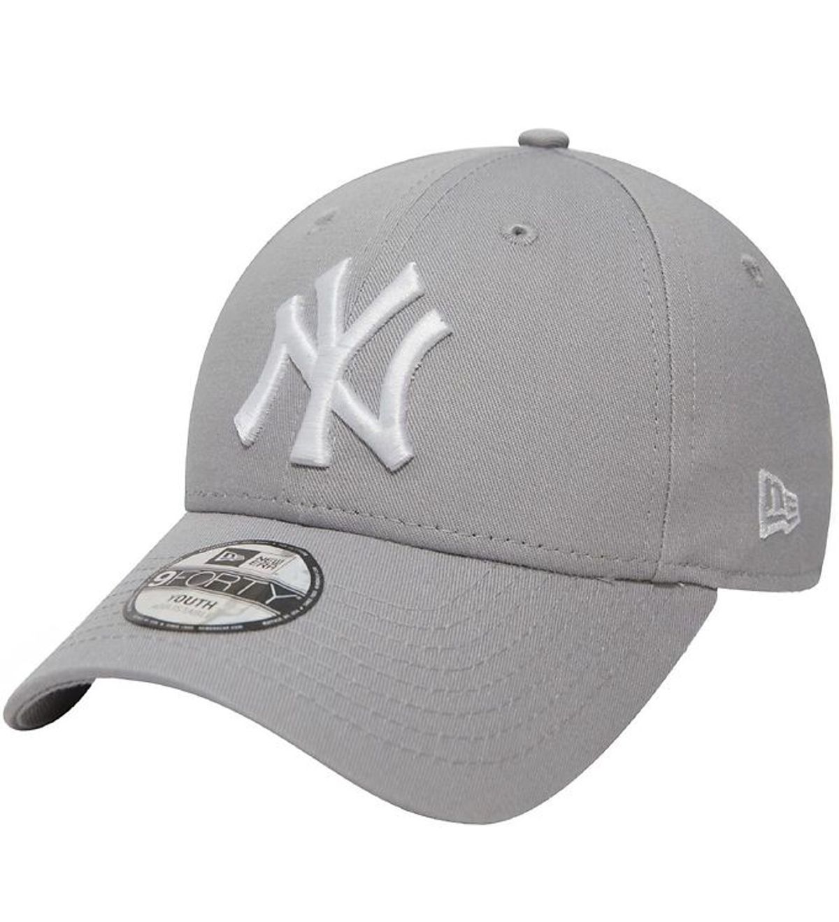 New Era Kasket - 940 - New York Yankees - Grå