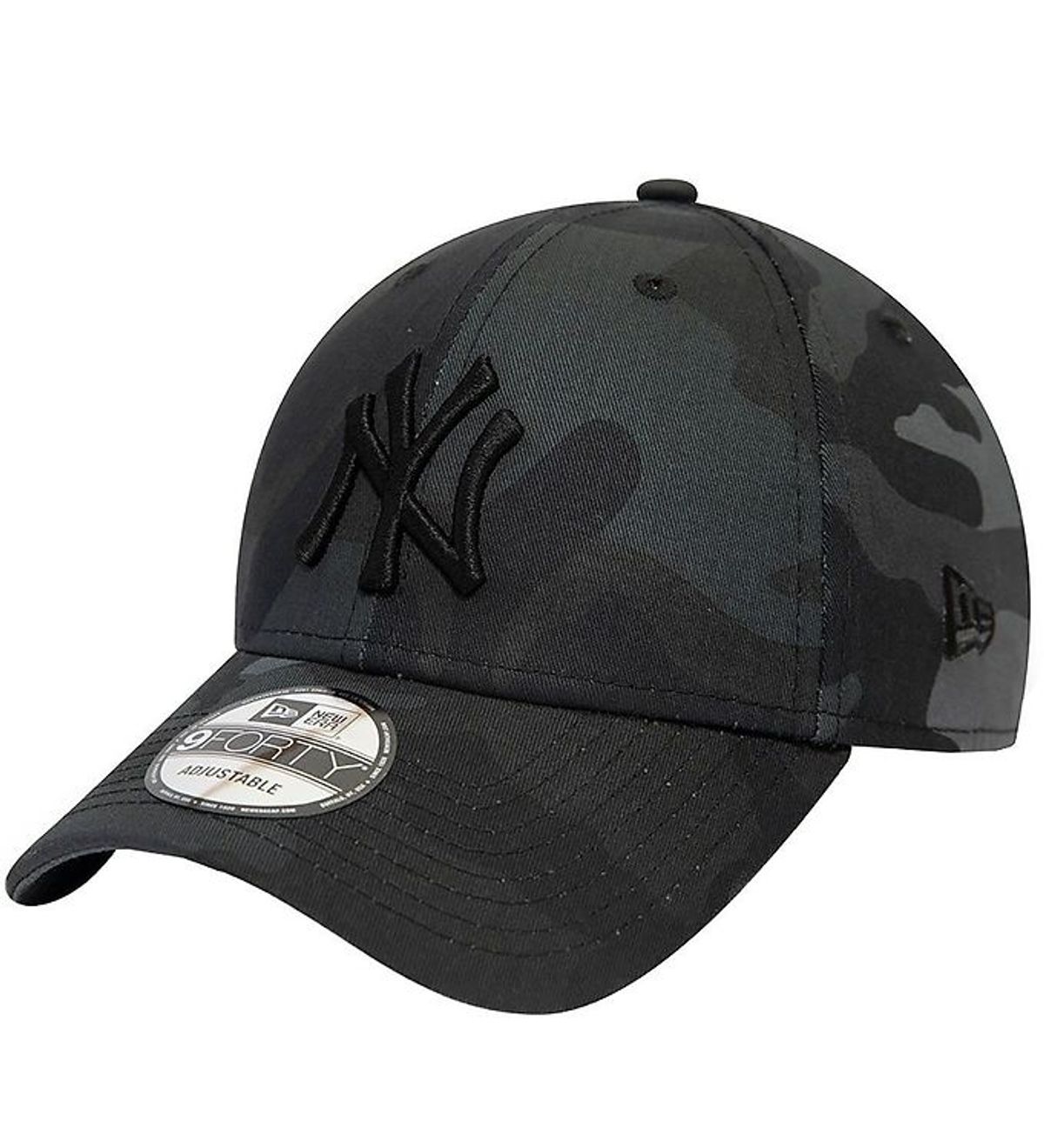 New Era Kasket - 940 - New York Yankees - Grå Camo