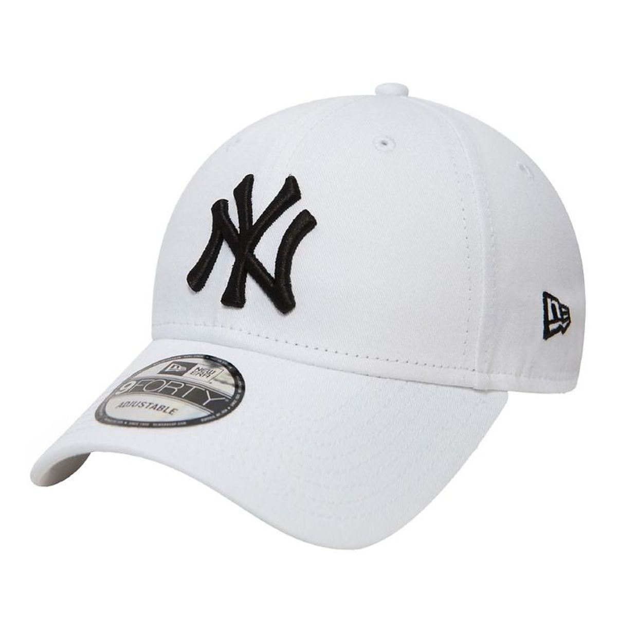 New Era Kasket - 940 - New York Yankees - Hvid