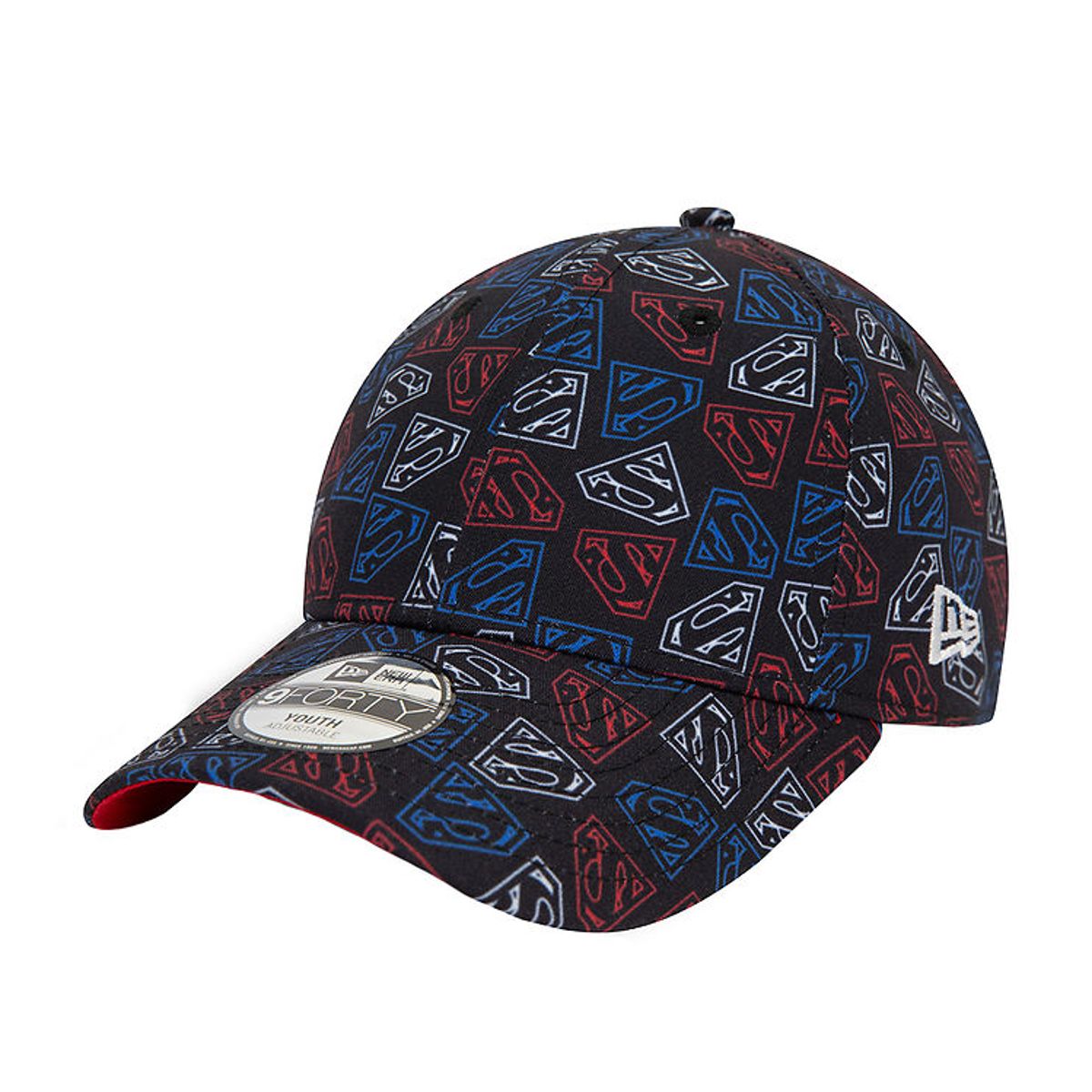 New Era Kasket - 9Fifty - Superman - Sort