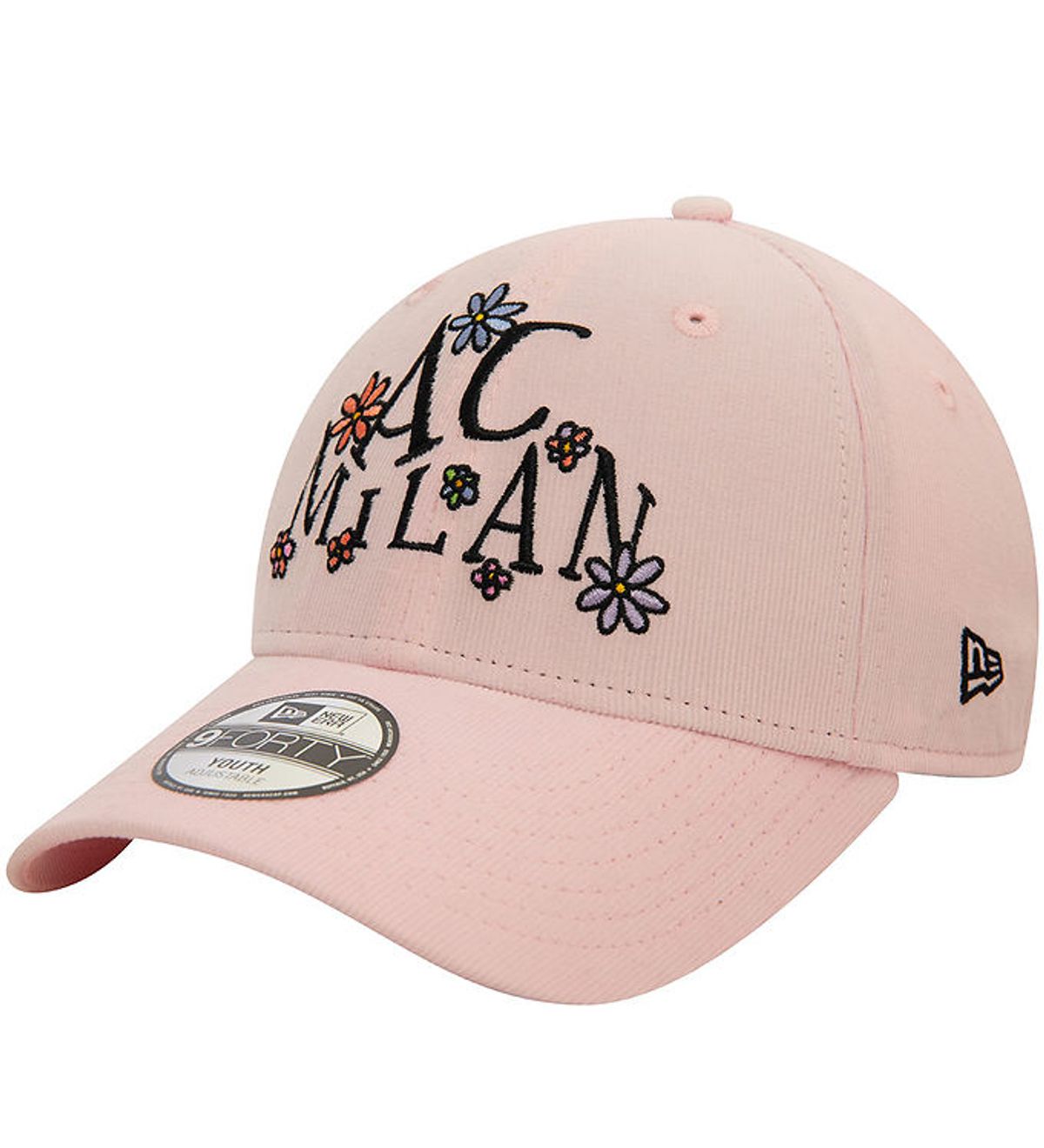 New Era Kasket - 9Forty - AC Milan - Pastel Pink