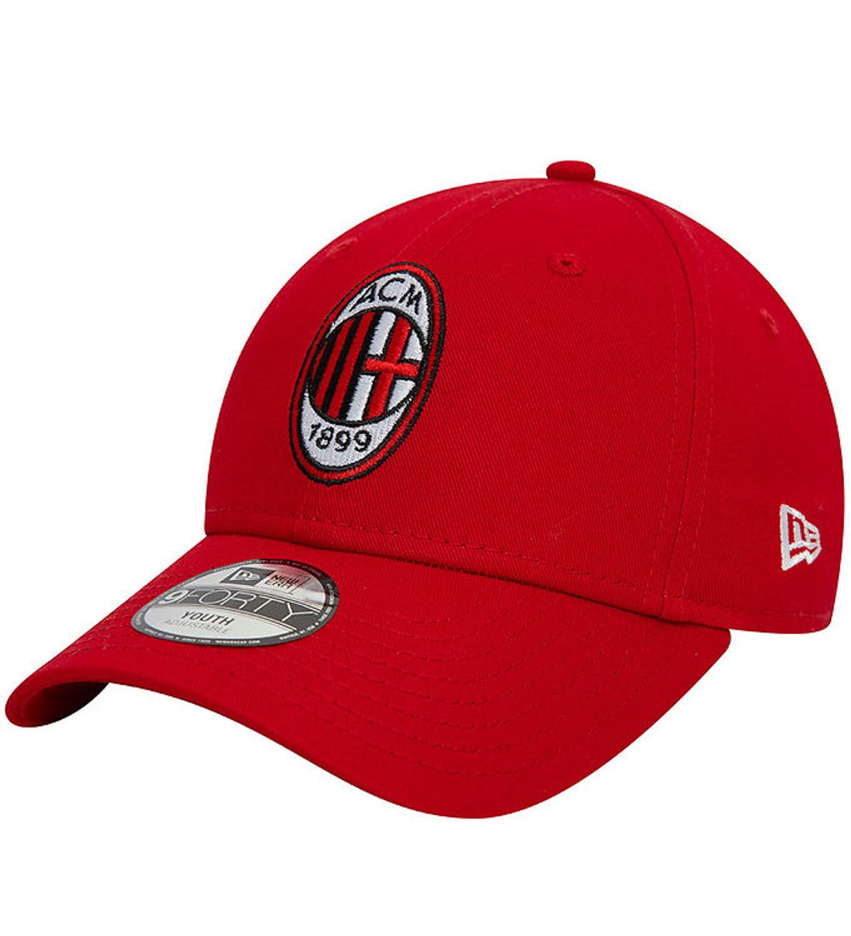 New Era Kasket - 9Forty - AC Milan - Rød