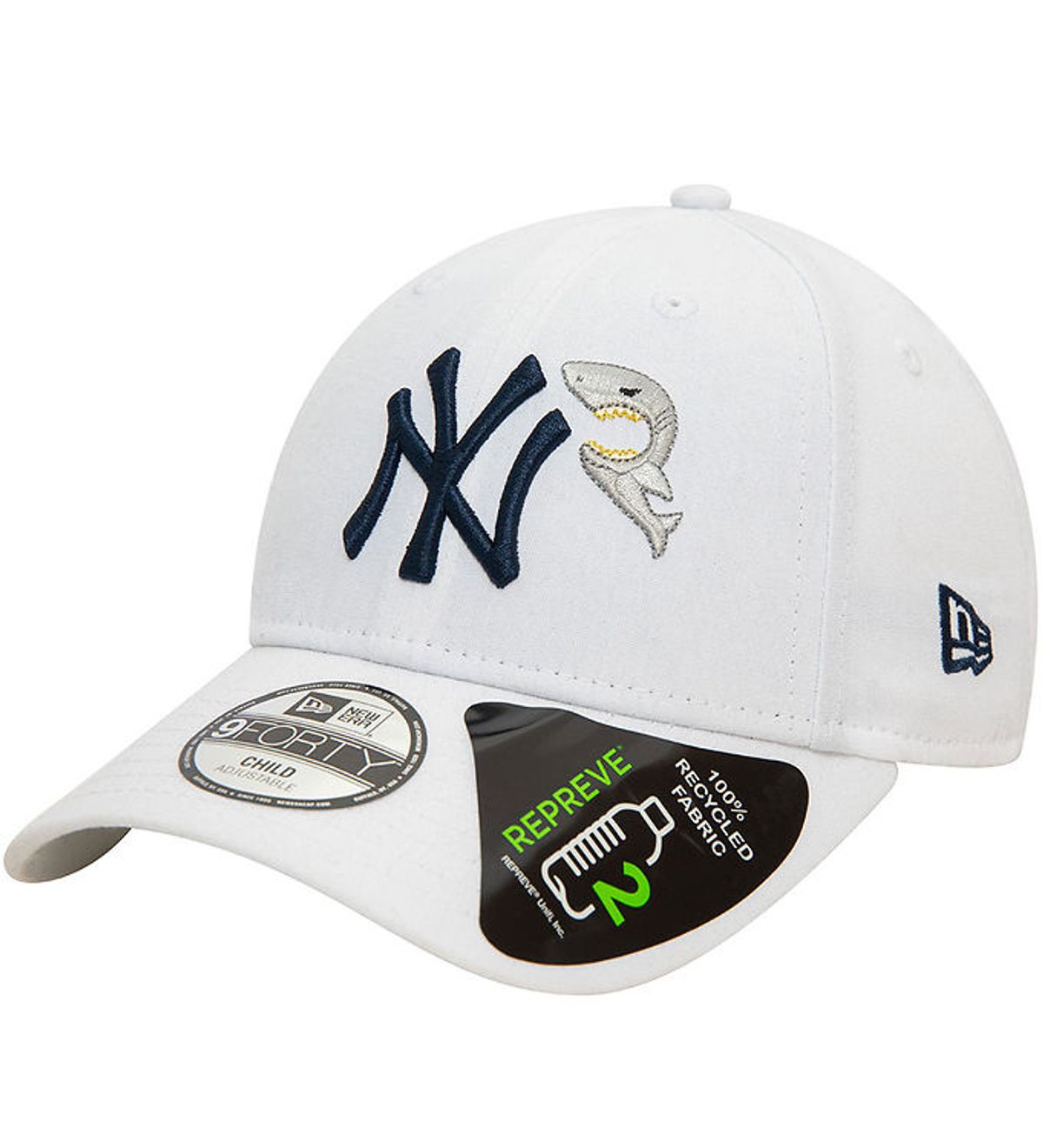 New Era Kasket - 9Forty - Apple - New York Yankees - Hvid/Sort