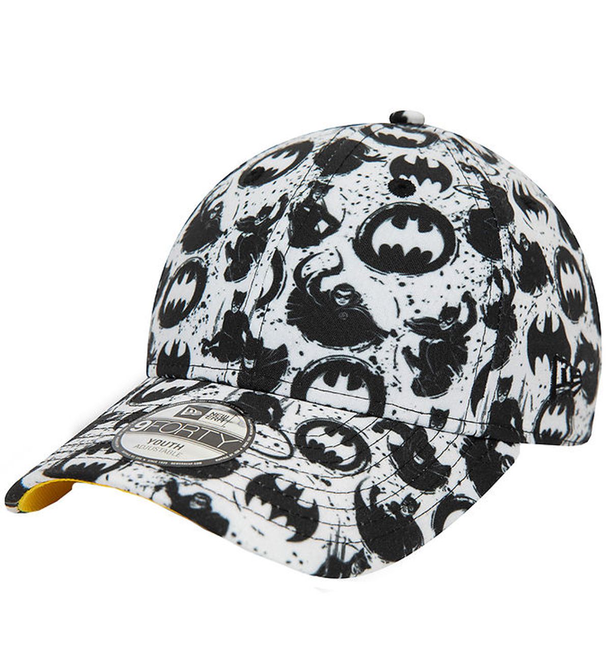 New Era Kasket - 9Forty - Batman - Hvid/Sort