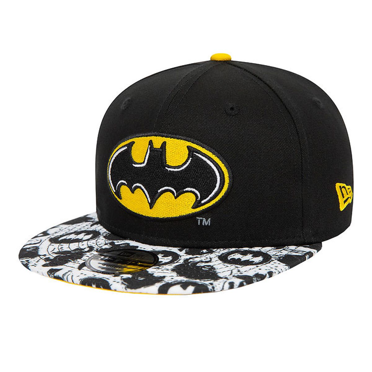 New Era Kasket - 9Forty - Batman - Sort/Hvid