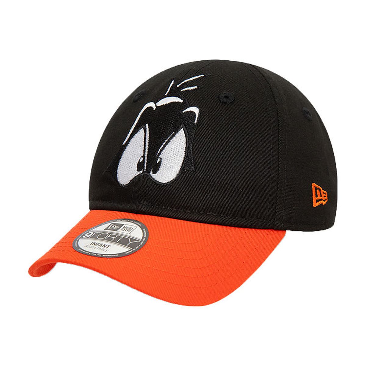 New Era Kasket - 9Forty - Daffy Duck - Sort/Orange