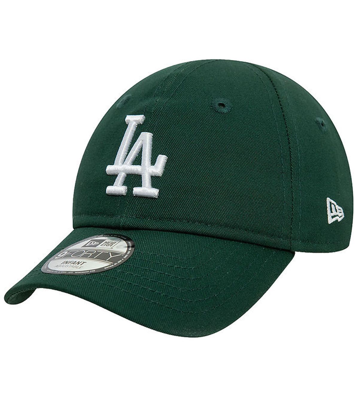 New Era Kasket - 9Forty - Dodgers - Grøn/Hvid