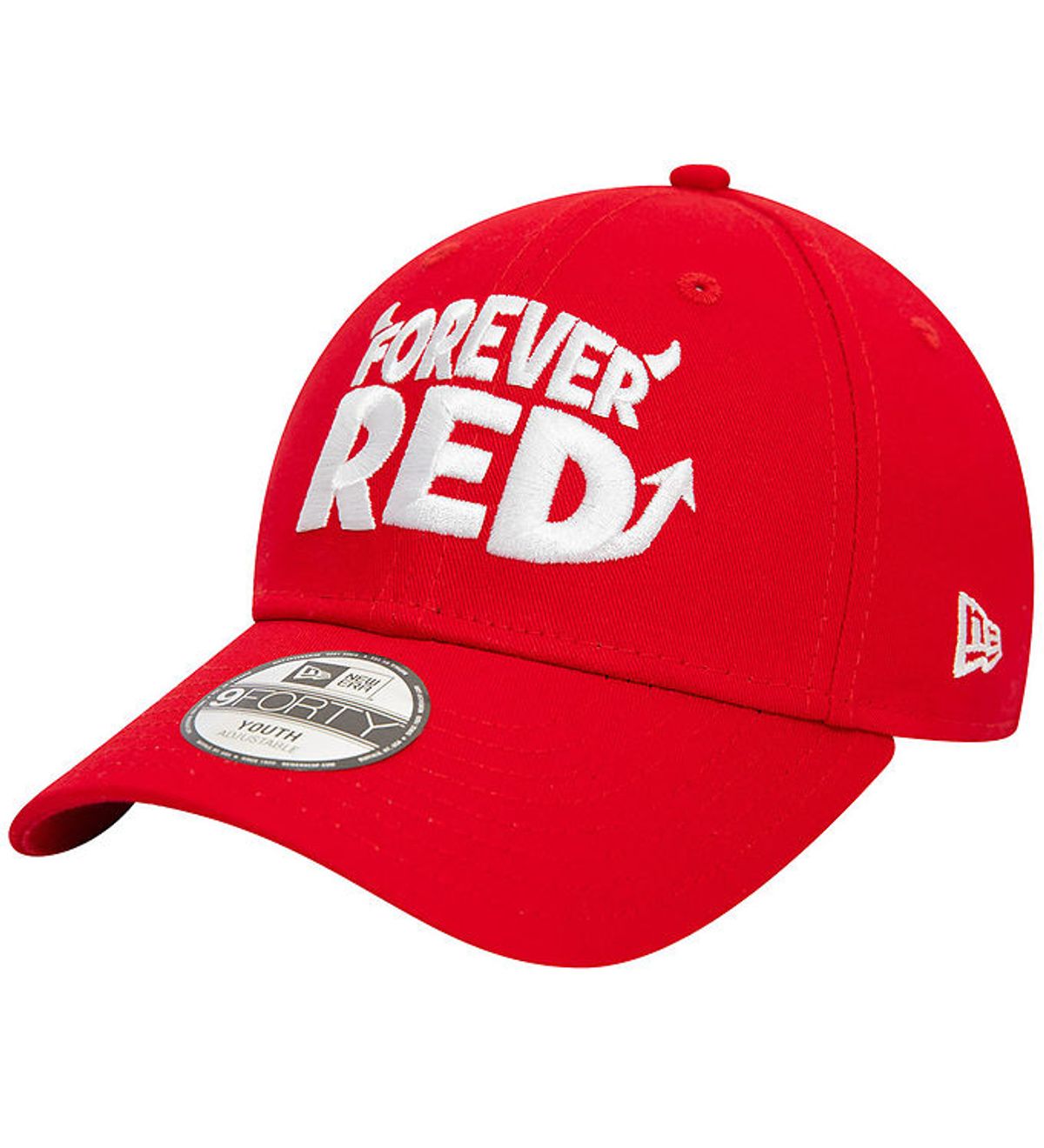 New Era Kasket - 9Forty - Forever Red Manchester United - Rød