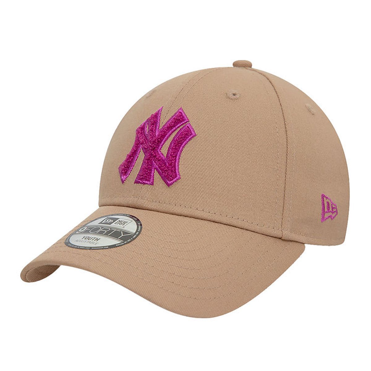 New Era Kasket - 9Forty - New York Yankees - Beige/Pink