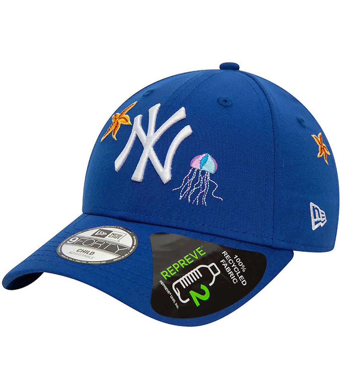 New Era Kasket - 9Forty - New York Yankees - Blå