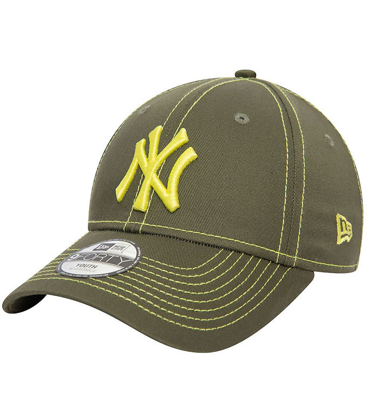 New Era Kasket - 9Forty - New York Yankees - Grøn