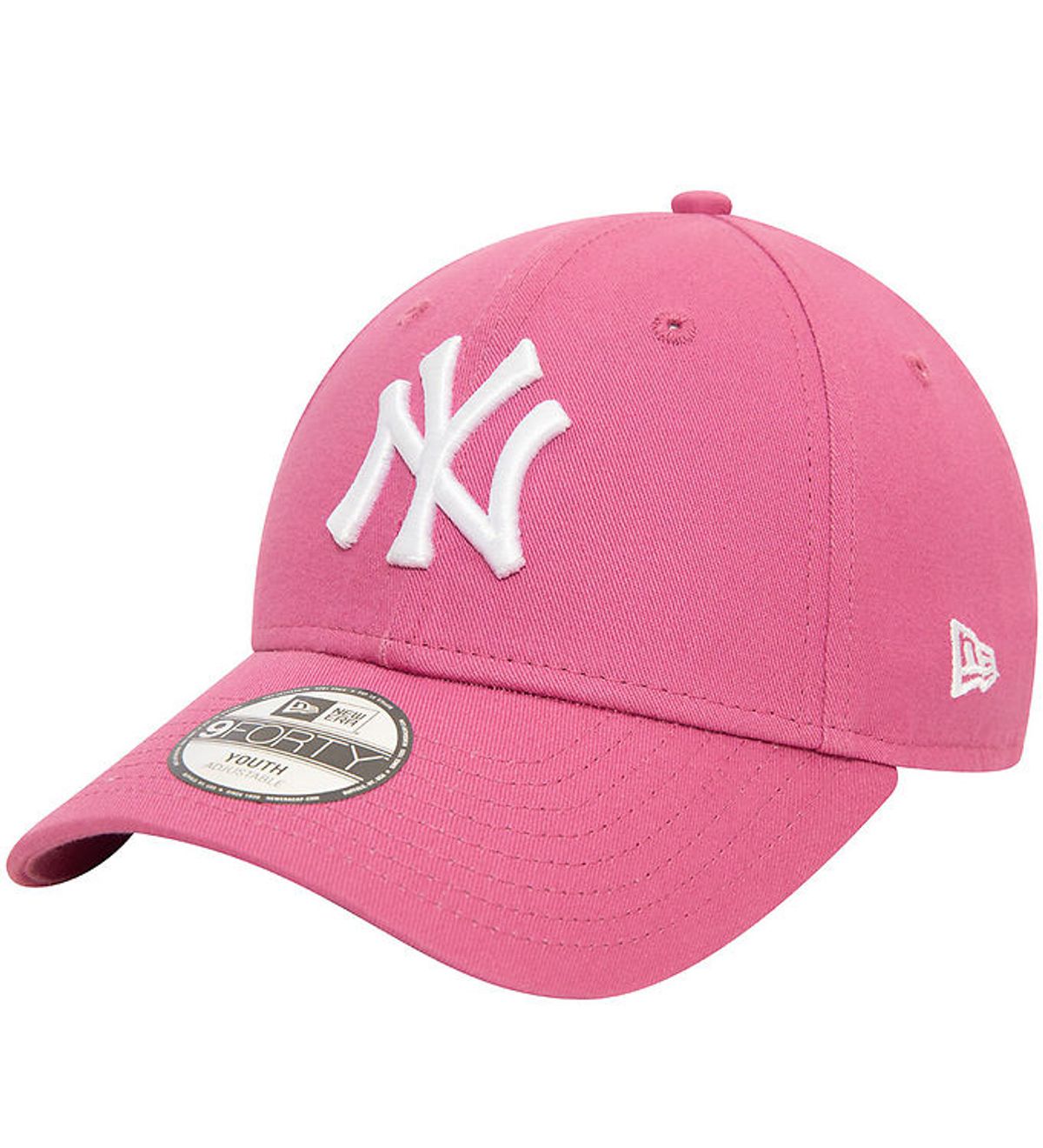 New Era Kasket - 9Forty - New York Yankees - Lilla/Hvid