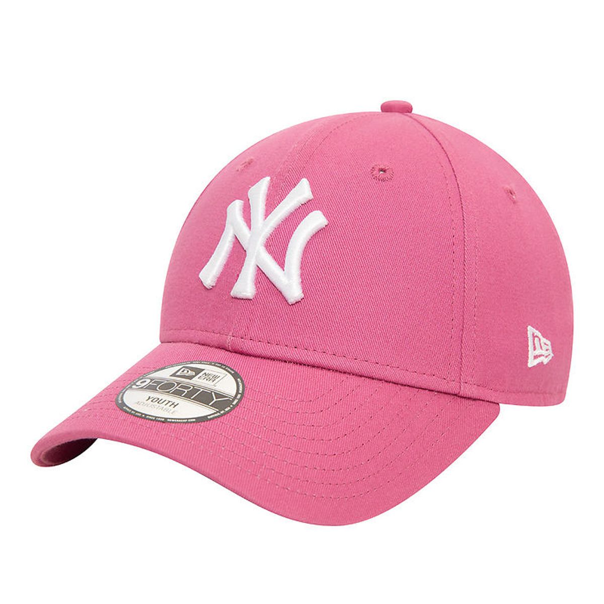 New Era Kasket - 9Forty - New York Yankees - Lilla/Hvid