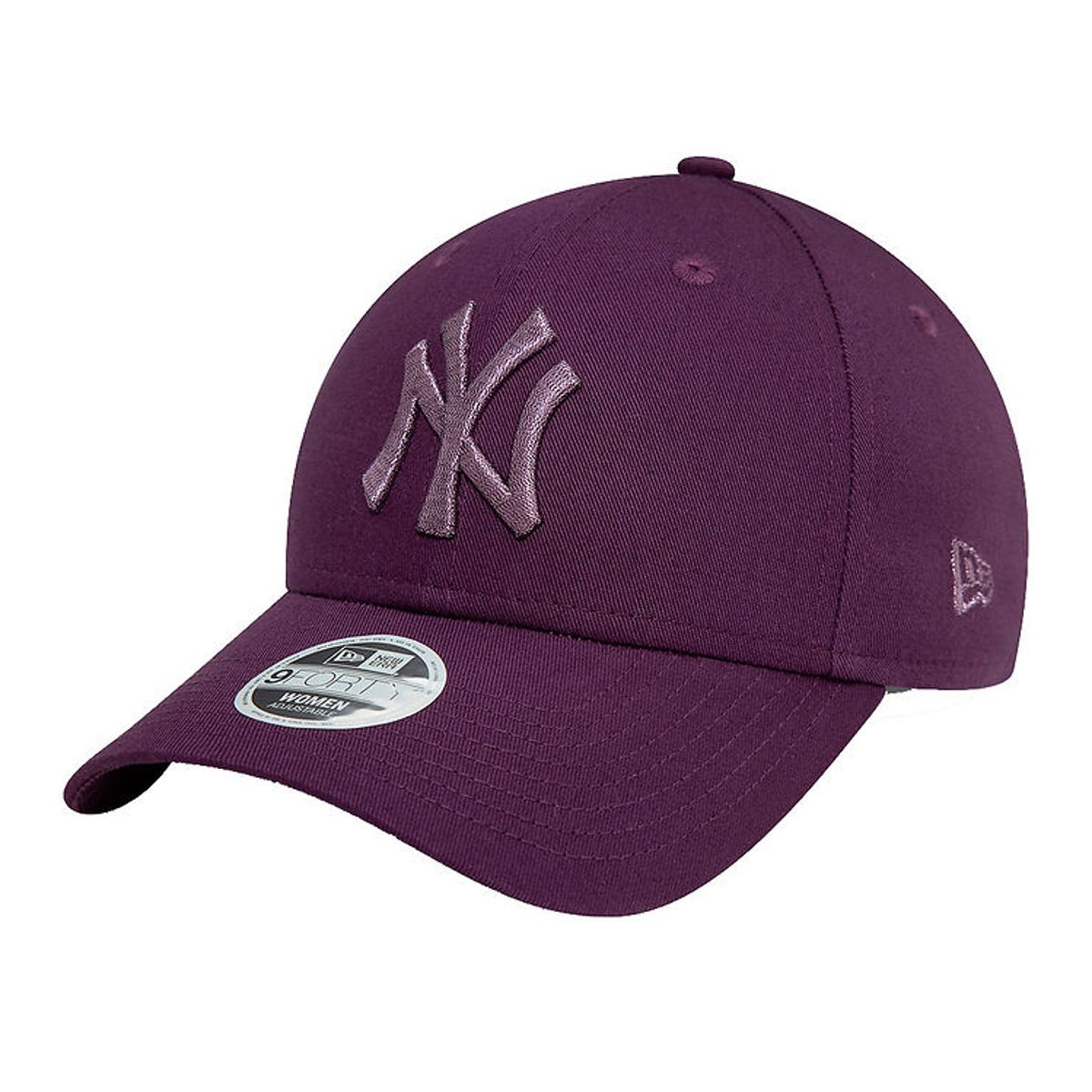 New Era Kasket - 9Forty - New York Yankees - Metallic - Lilla