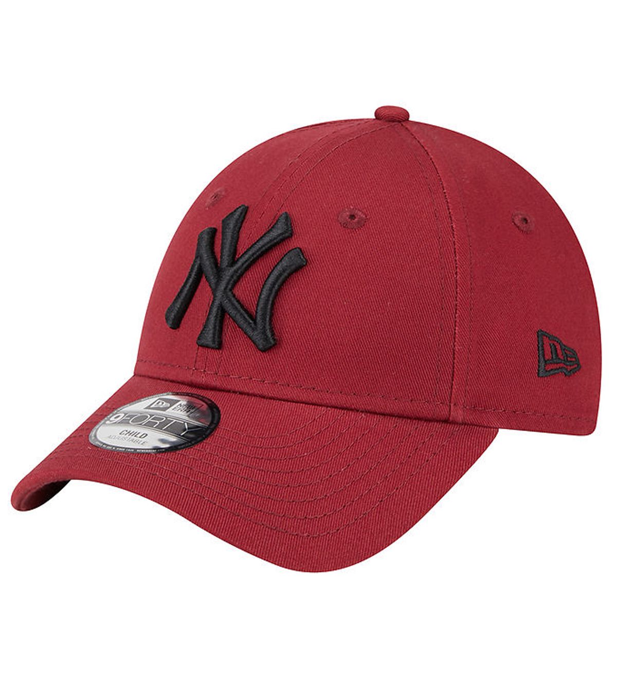 New Era Kasket - 9Forty - New York Yankees - Mørk Rød