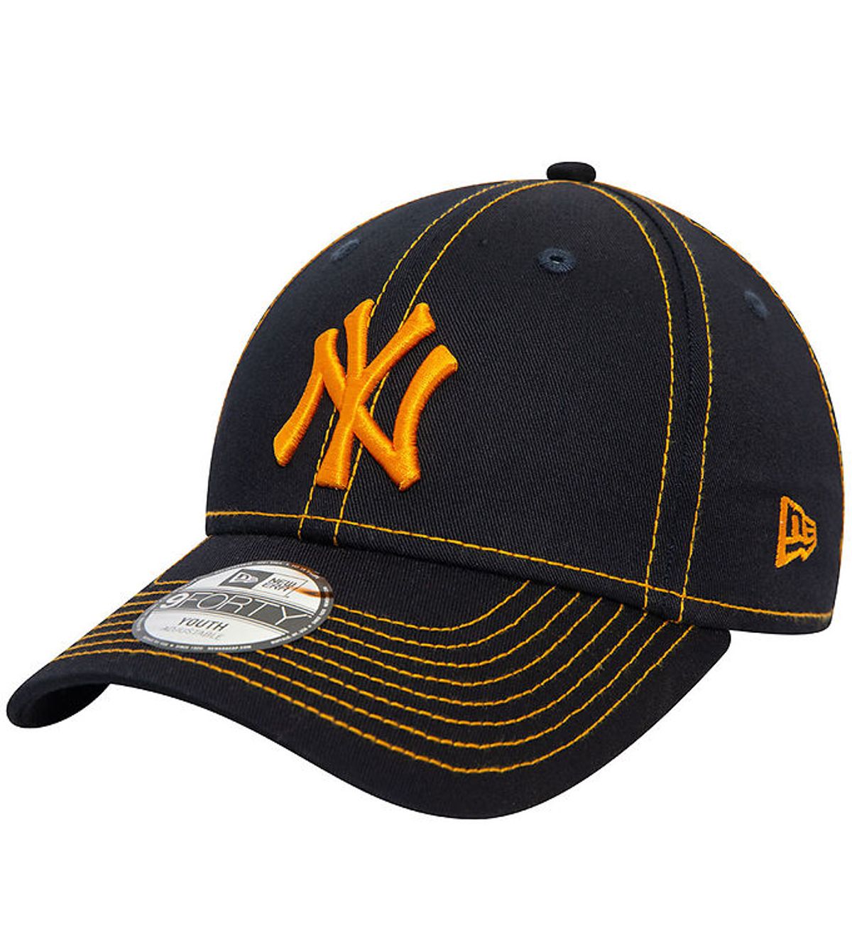 New Era Kasket - 9Forty - New York Yankees - Navy/Orange