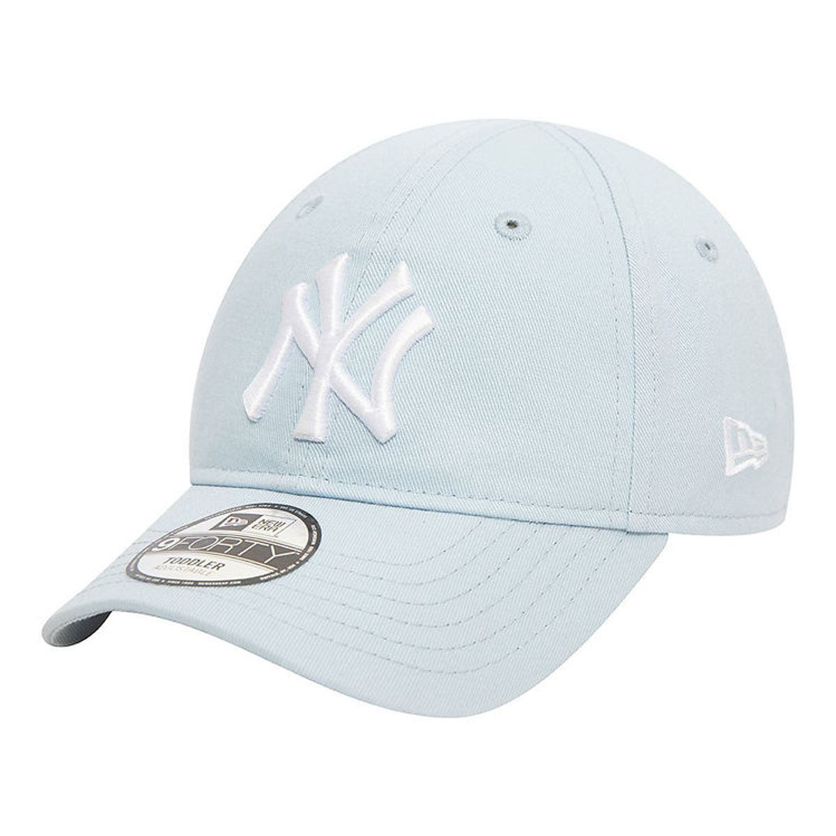 New Era Kasket - 9Forty - New York Yankees - Pastel Blå/Hvid