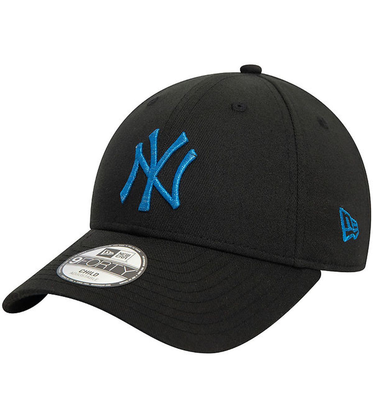 New Era Kasket - 9Forty - New York Yankees - Sort/Blå