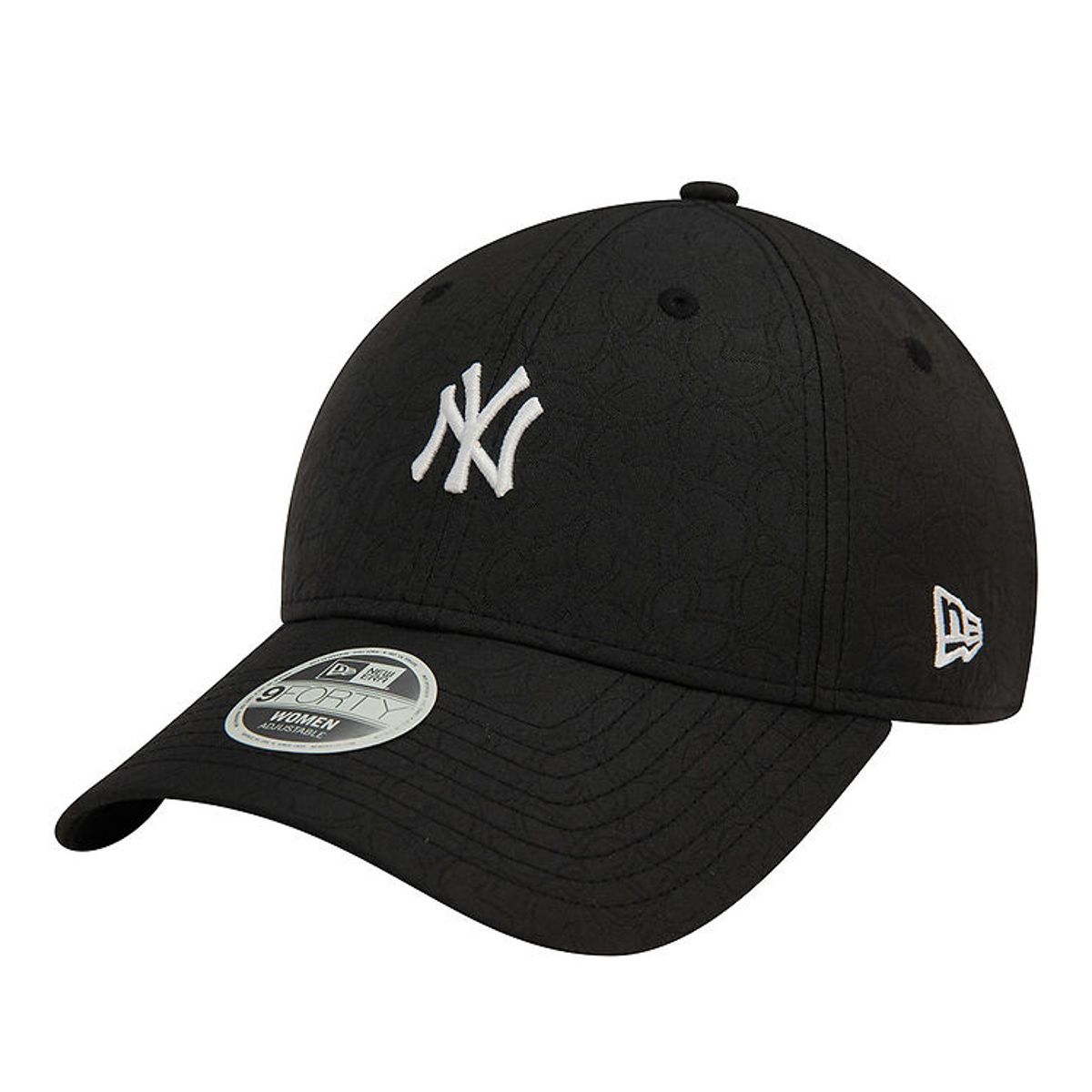 New Era Kasket - 9Forty - New York Yankees - Sort/Hvid