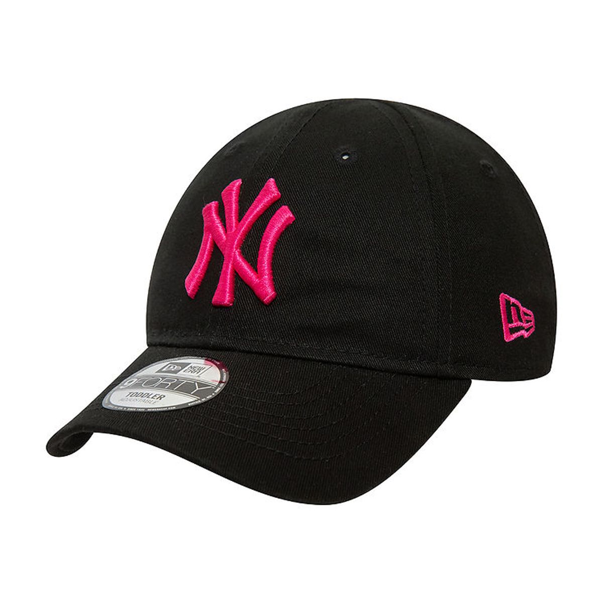 New Era Kasket - 9Forty - New York Yankees - Sort/Pink