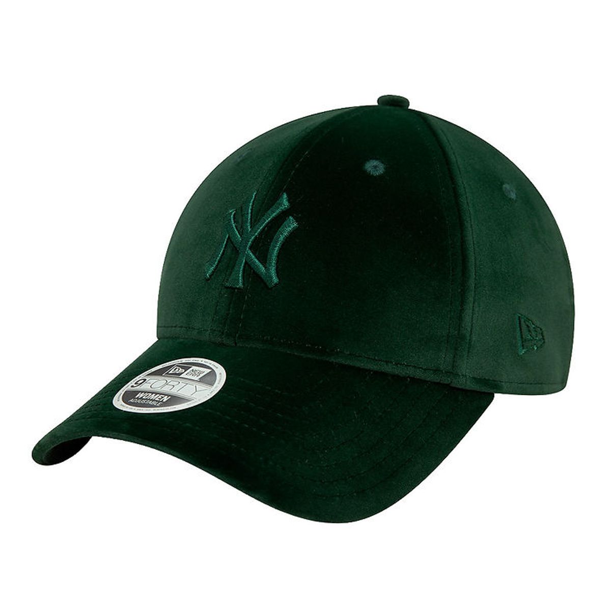 New Era Kasket - 9Forty - New York Yankees - Velour - Grøn