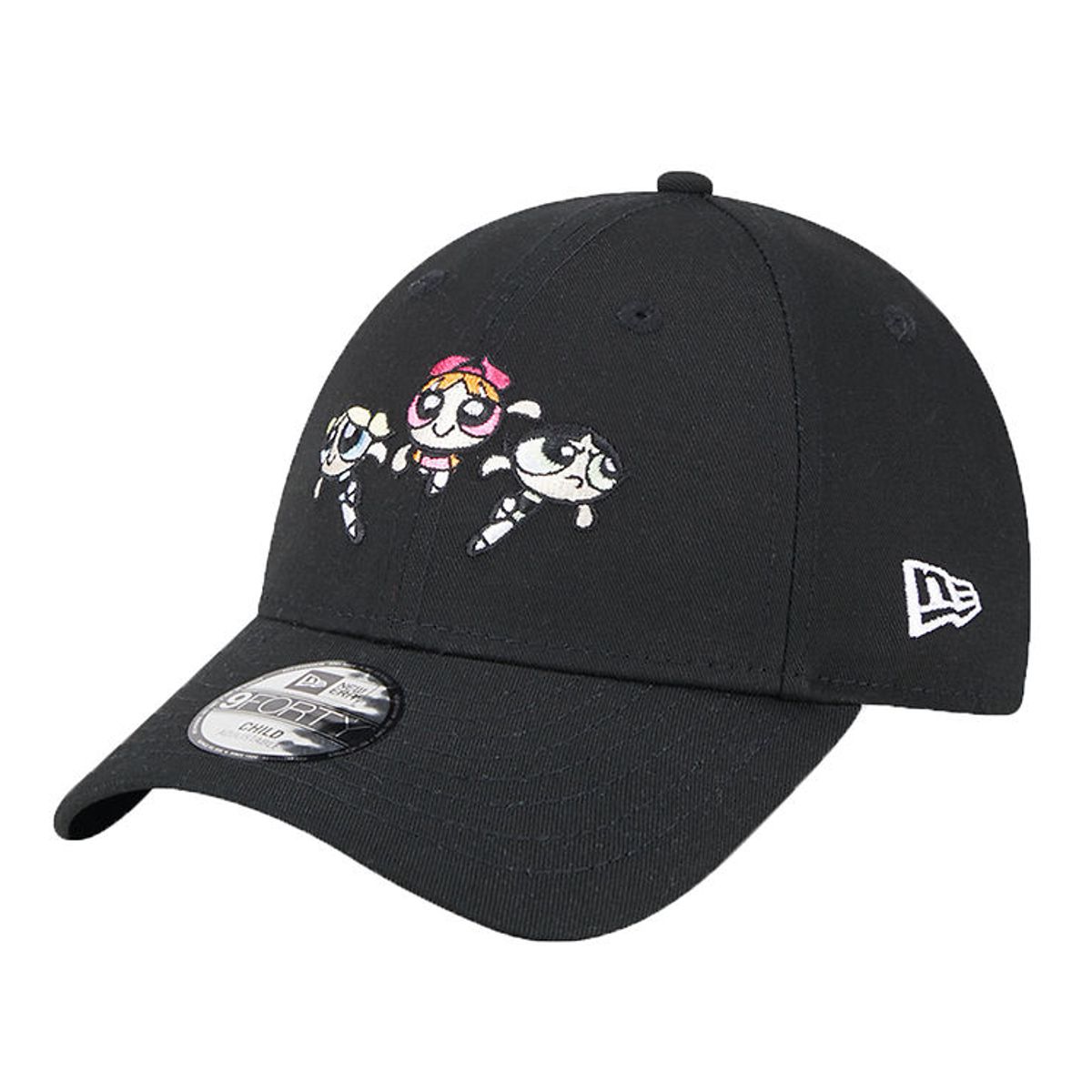 New Era Kasket - 9Forty - Powerpuff Girls - Sort