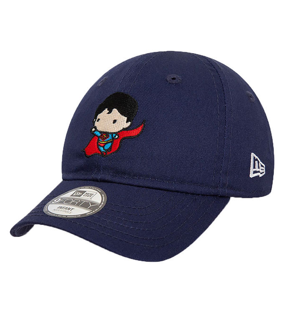 New Era Kasket - 9Forty - Superman - Navy