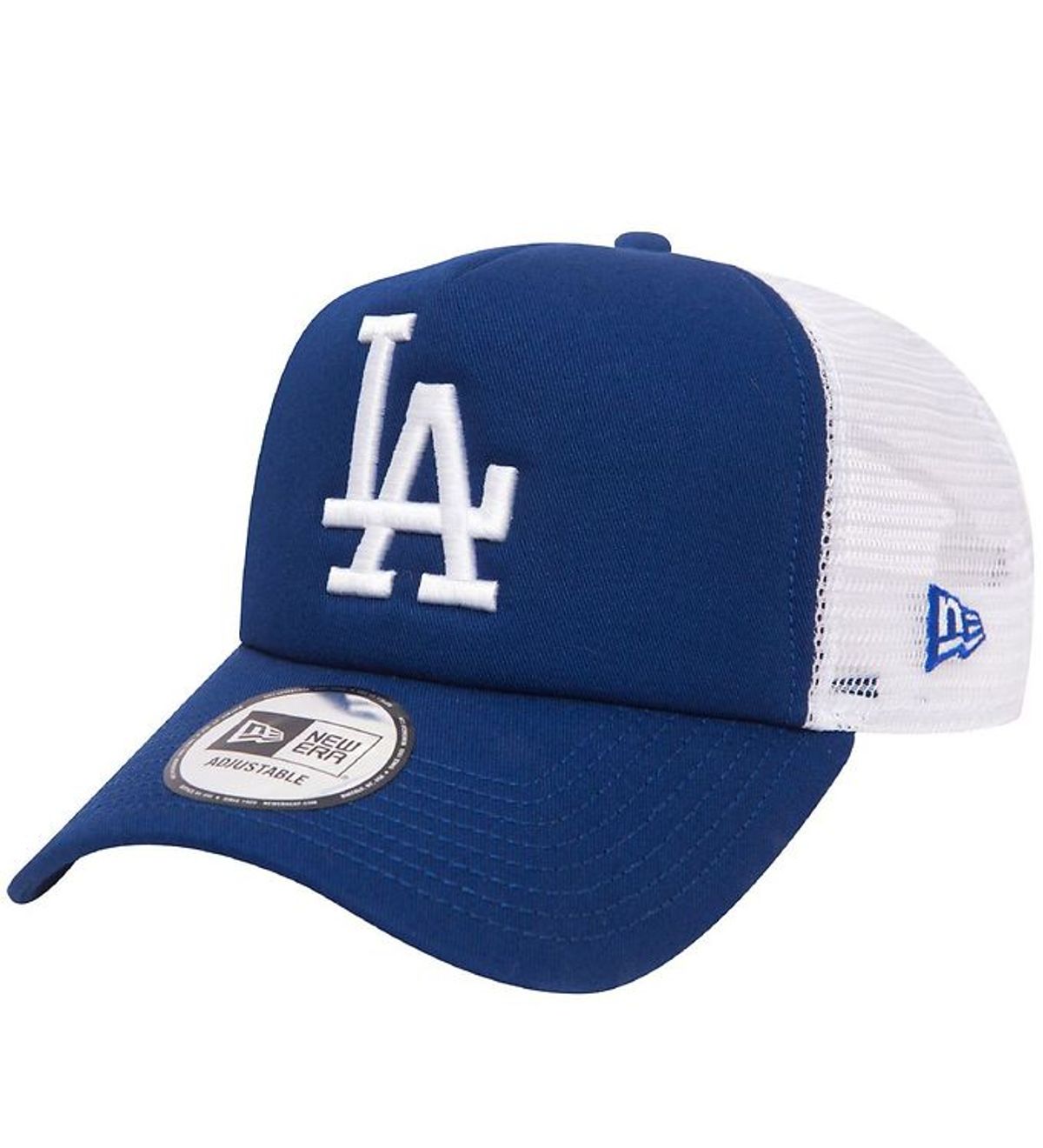 New Era Kasket - Clean Trucker - Dodgers - Blå/Hvid