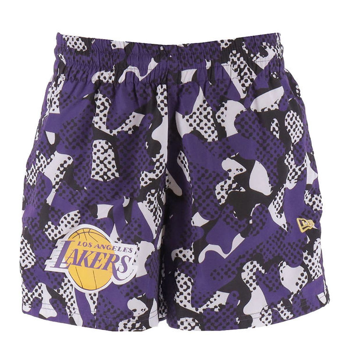 New Era Shorts - Lakers - Lilla