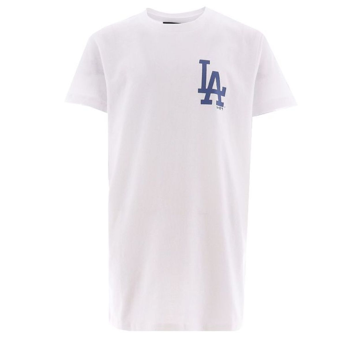 New Era T-Shirt - Hvid - Los Angeles Dodgers