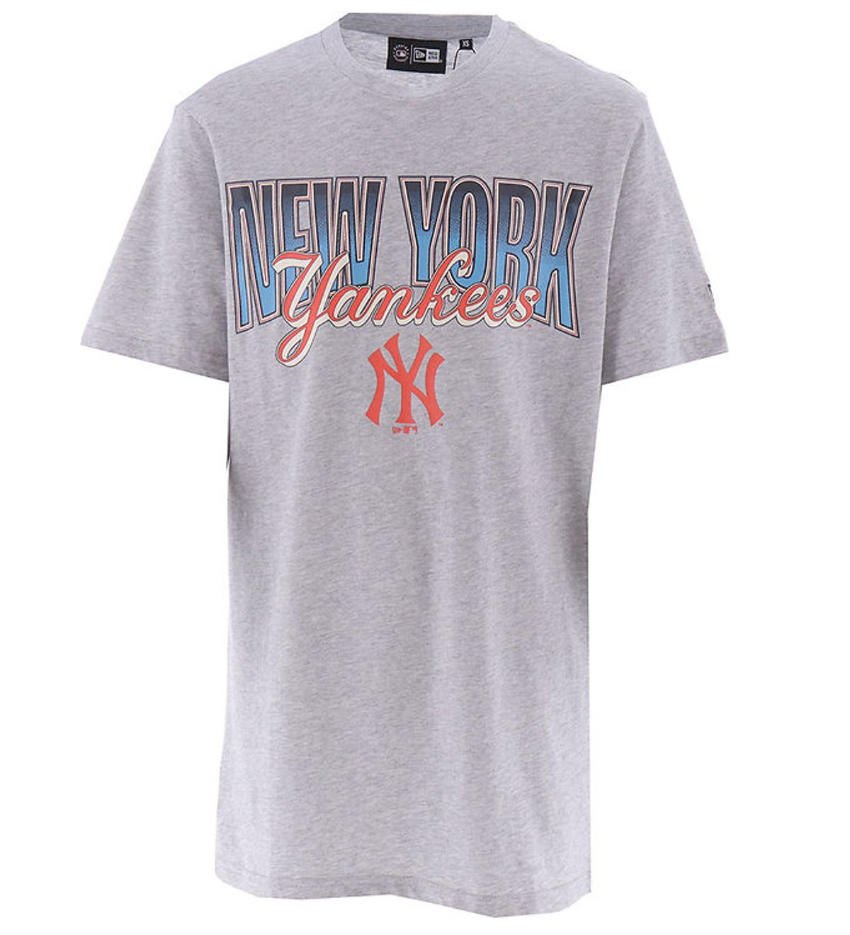 New Era T-Shirt - New York Yankees - Grå