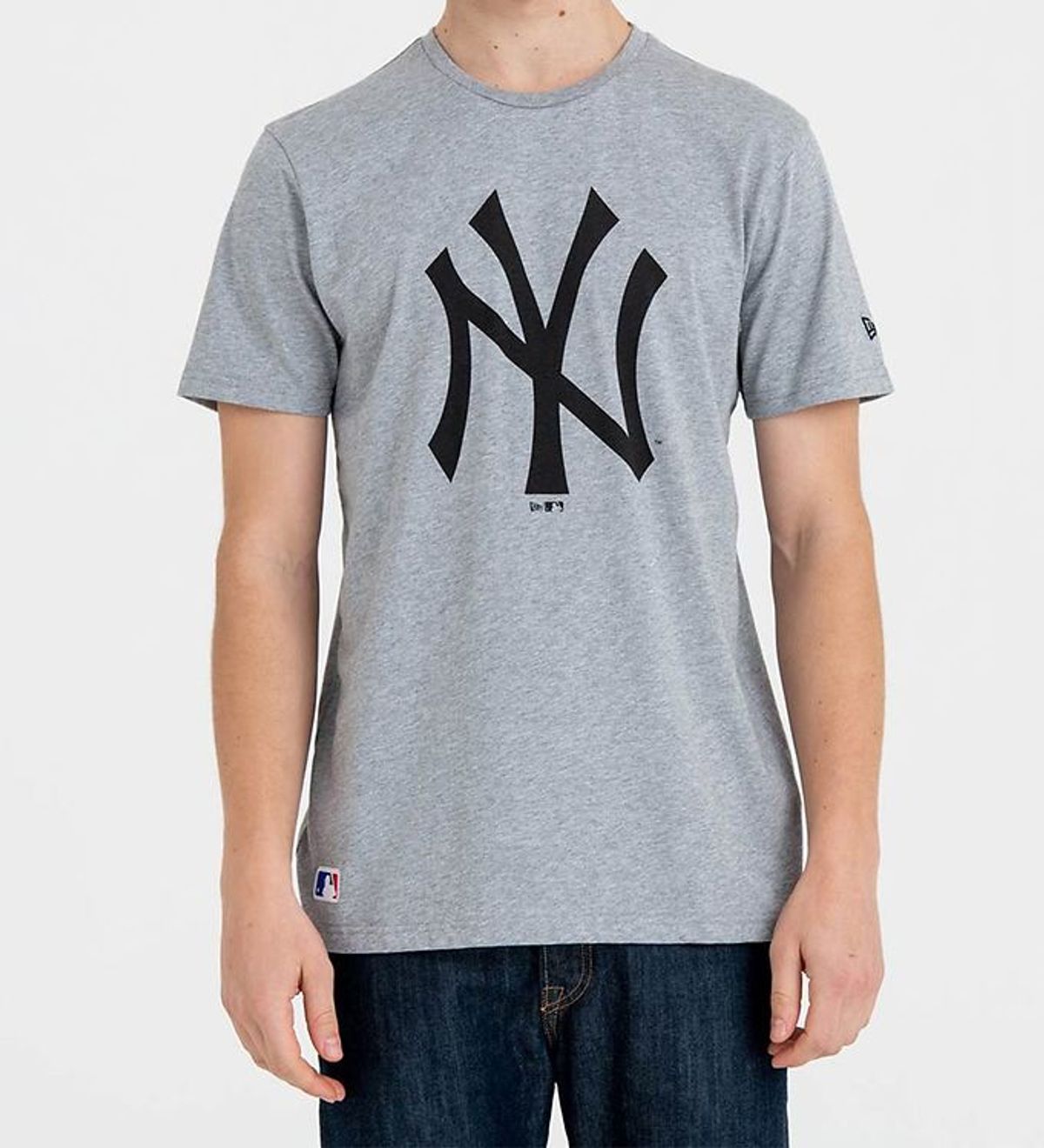 New Era T-shirt - New York Yankees - Grå